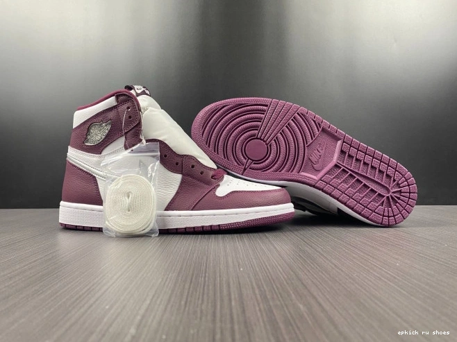 Cheap 555088-611 Bordeaux Jordan OG High 1 Air 0715